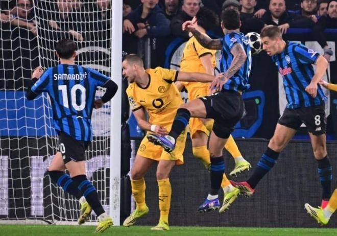 98分点杀史诗逆转！亚特兰大缔造欧冠7年神迹，守住意甲最后颜面