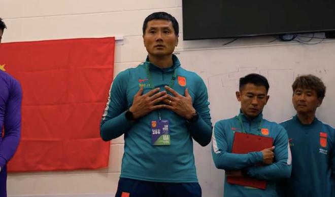 邵佳一更衣室讲话：要努力提高个人能力和联赛节奏，踢强队才能更自如