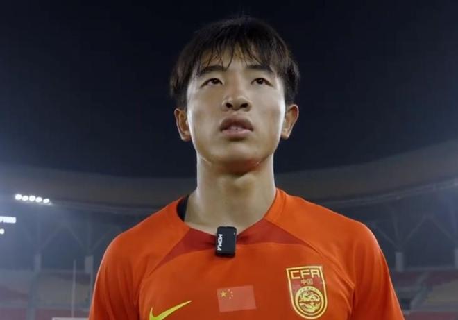 中超直播赛后战况:U19国青魏祥鑫直言 首次踢边翼卫太不适应